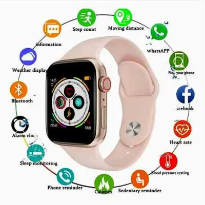 X10 Mini Smart Watch Two Belt